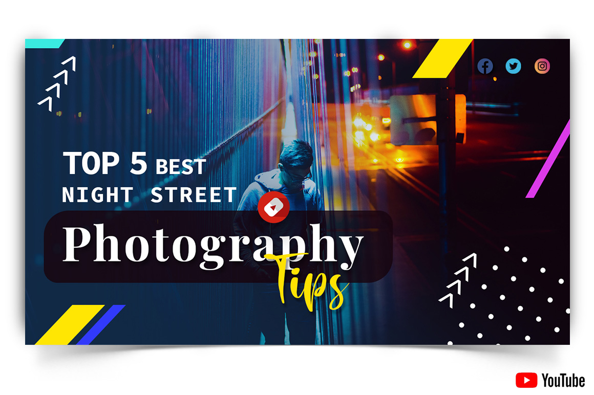 Photography YouTube Thumbnail Design Template-04