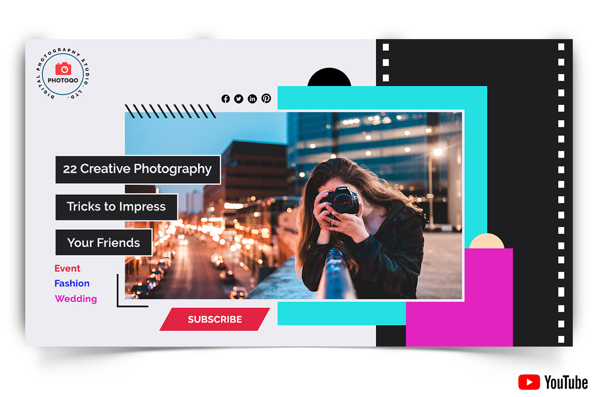 Photography YouTube Thumbnail Design Template-07