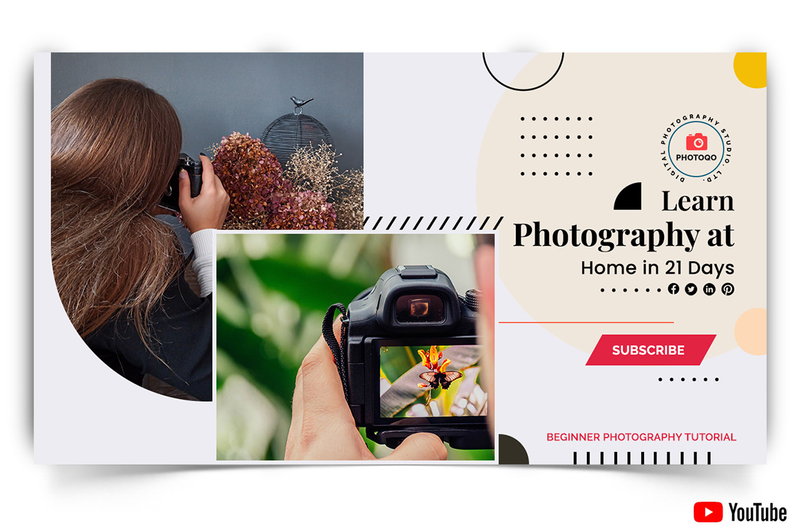 Photography YouTube Thumbnail Design Template-09