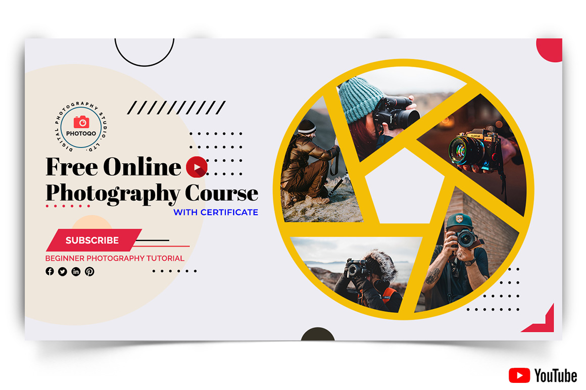 Photography YouTube Thumbnail Design Template-10