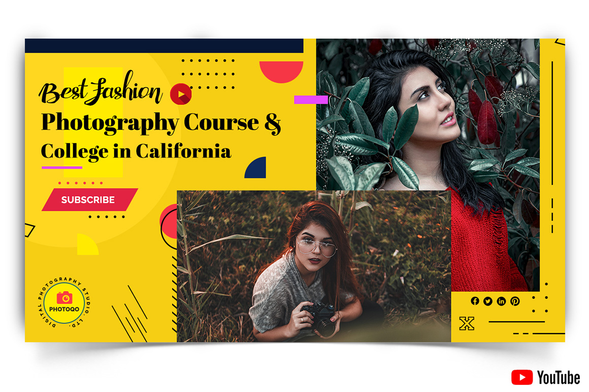 Photography YouTube Thumbnail Design Template-11