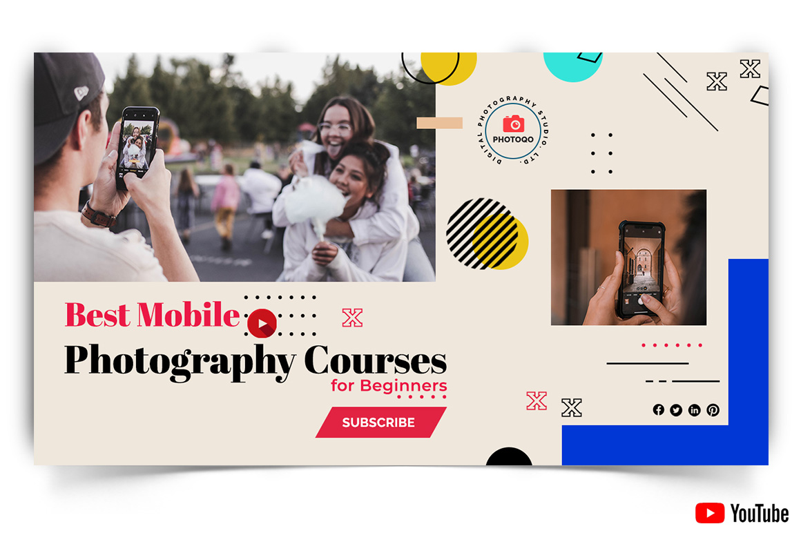 Photography YouTube Thumbnail Design Template-13