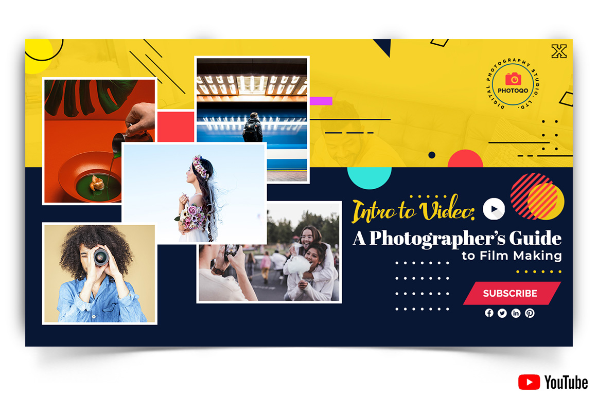 Photography YouTube Thumbnail Design Template-14