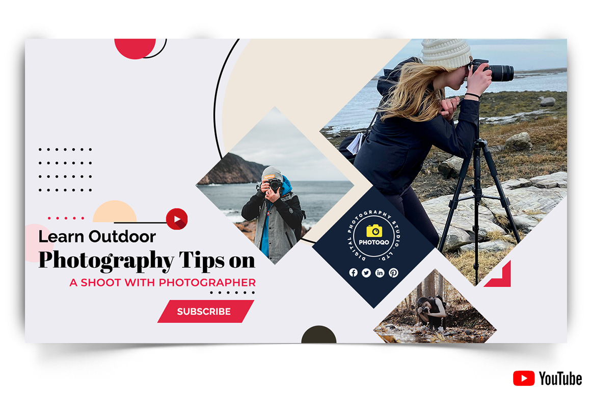 Photography YouTube Thumbnail Design Template-15