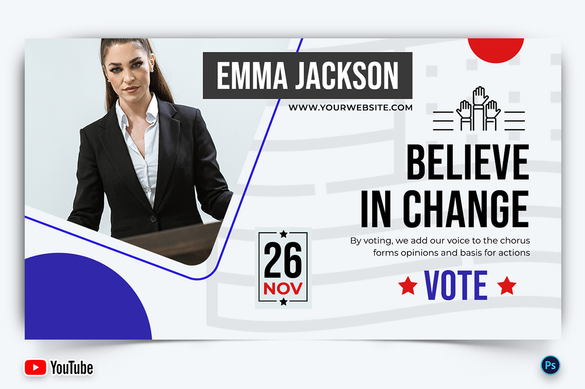 Political Campaign YouTube Thumbnail Design Template-02