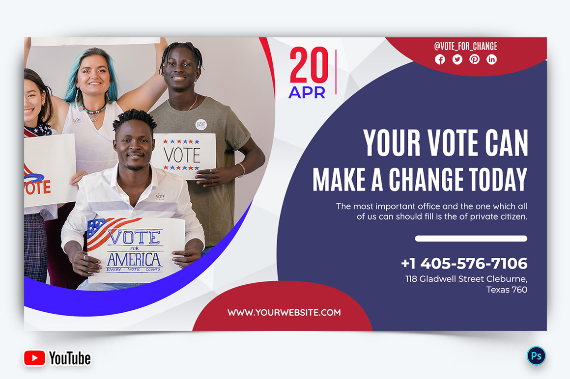 Political Campaign YouTube Thumbnail Design Template-04