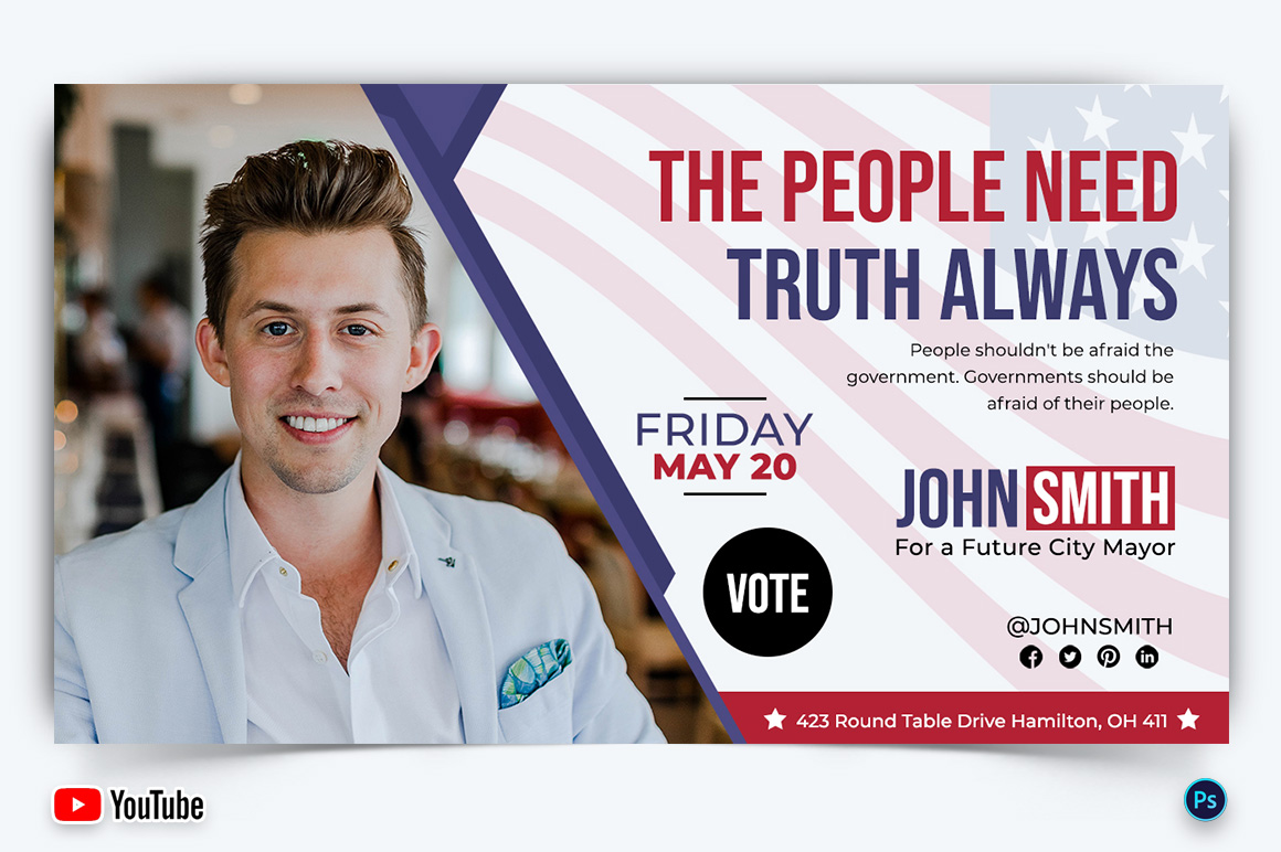 Political Campaign YouTube Thumbnail Design Template-05