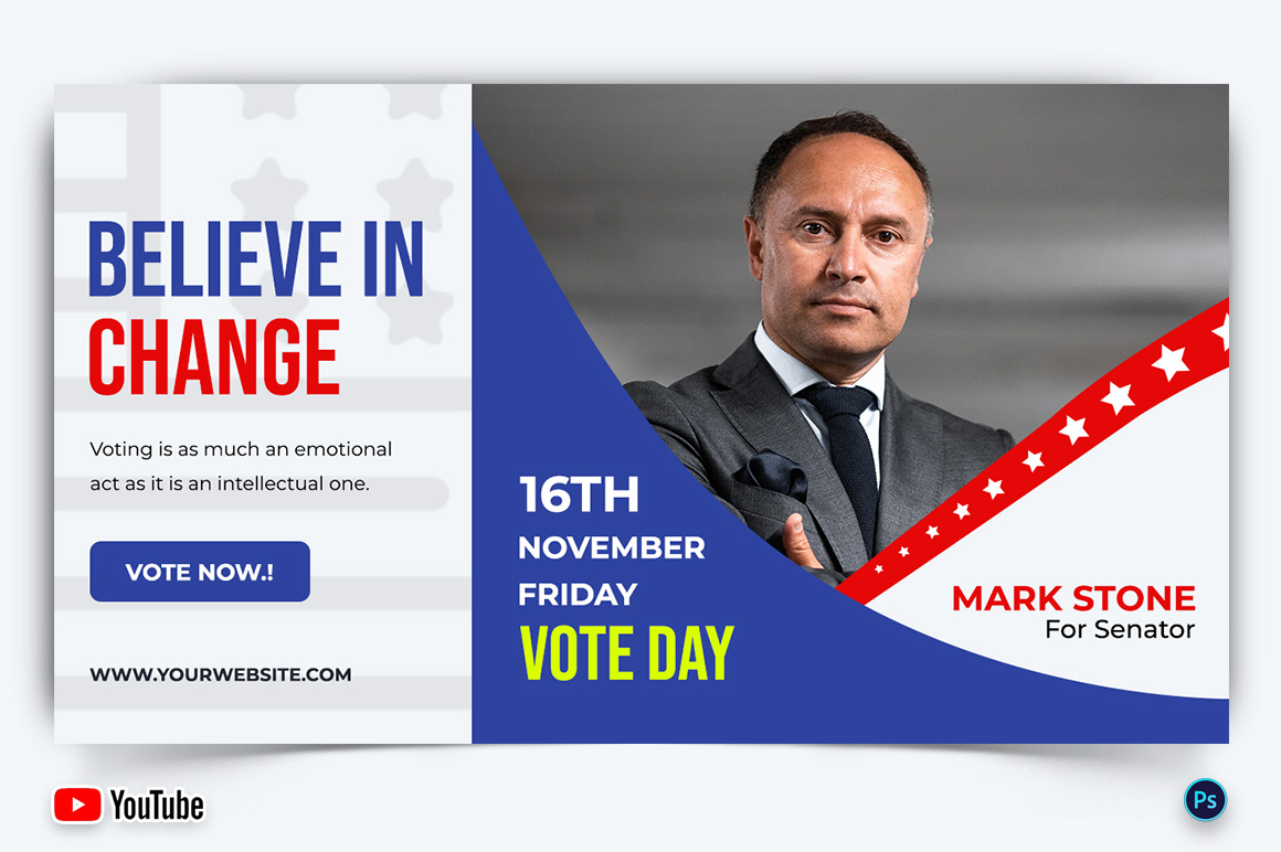 Political Campaign YouTube Thumbnail Design Template-06