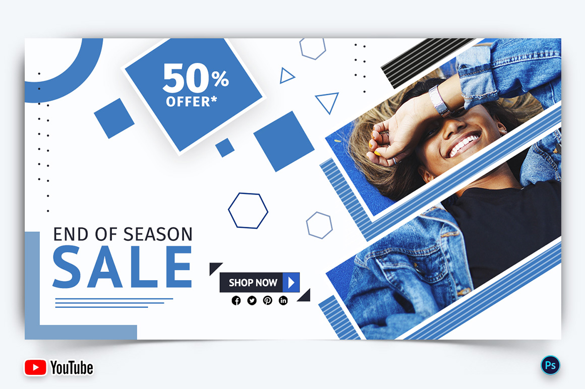 Sale Offer YouTube Thumbnail Design Template-02