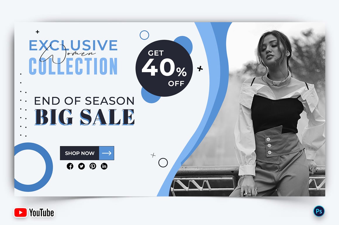 Sale Offer YouTube Thumbnail Design Template-05