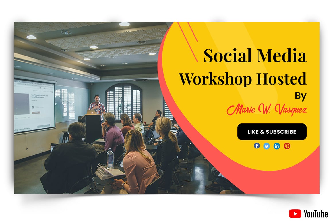 Social Media Workshop YouTube Thumbnail Design Template-01