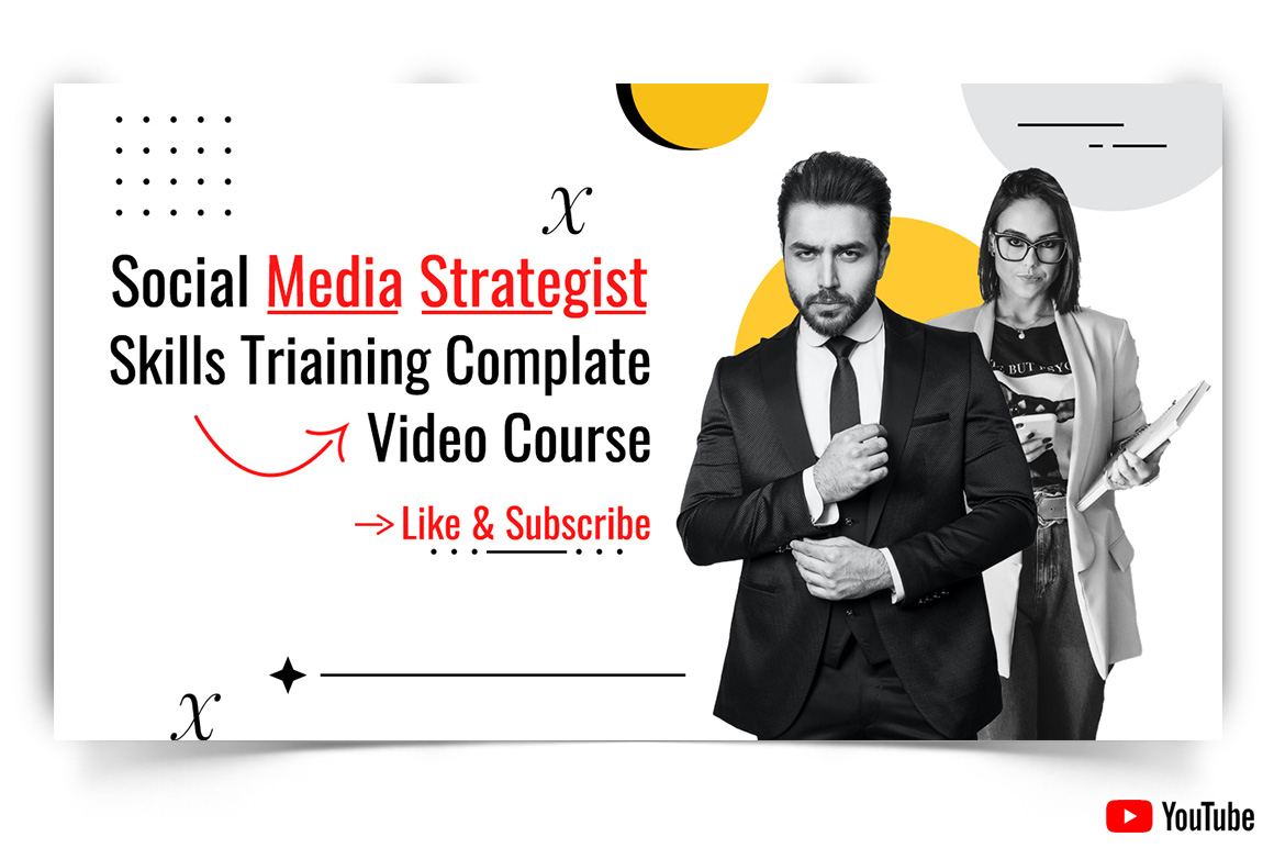 Social Media Workshop YouTube Thumbnail Design Template-14