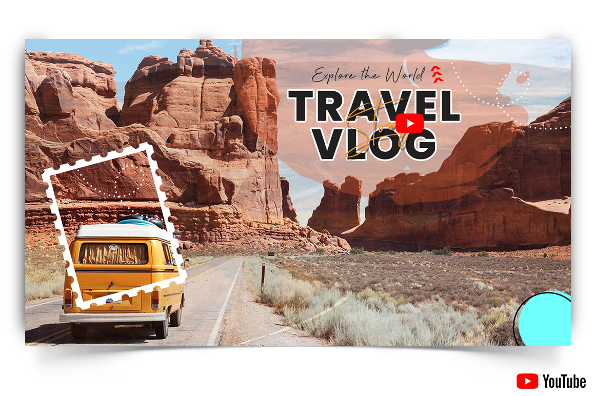 Travel and Tour YouTube Thumbnail Design Template-03