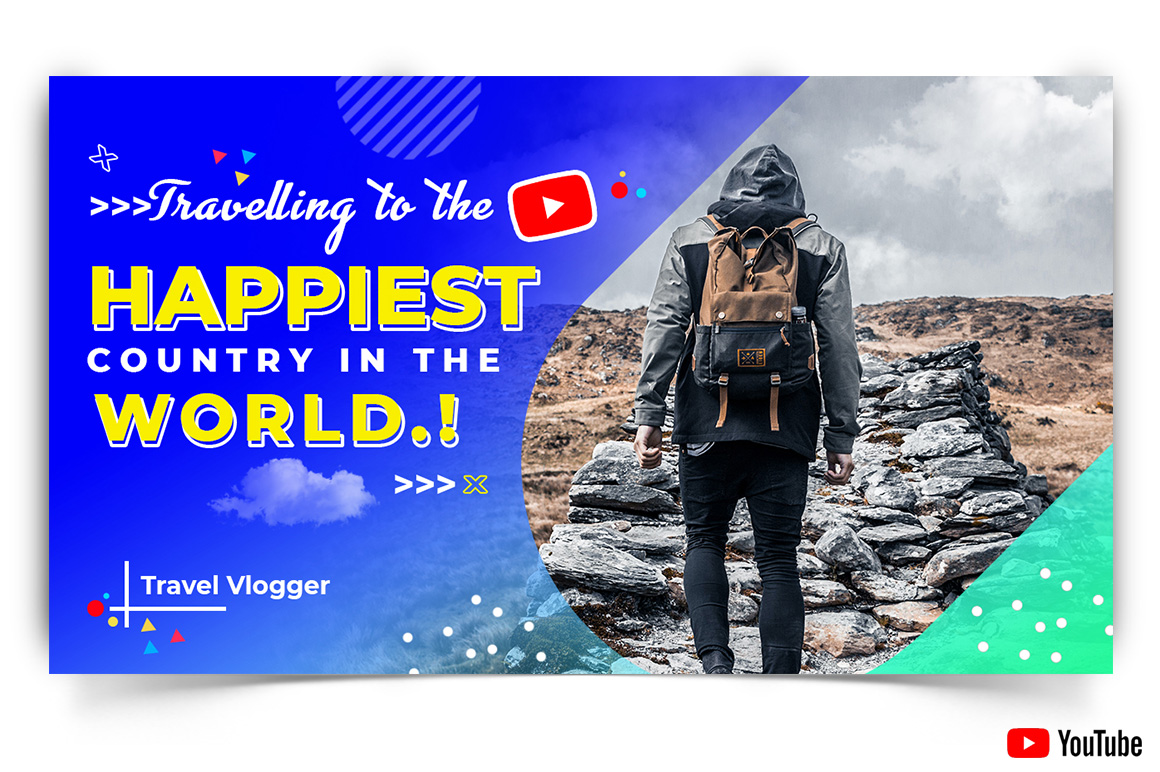 Travel and Tour YouTube Thumbnail Design Template-05