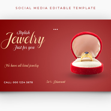 Banner Jewelry Social Media 283604