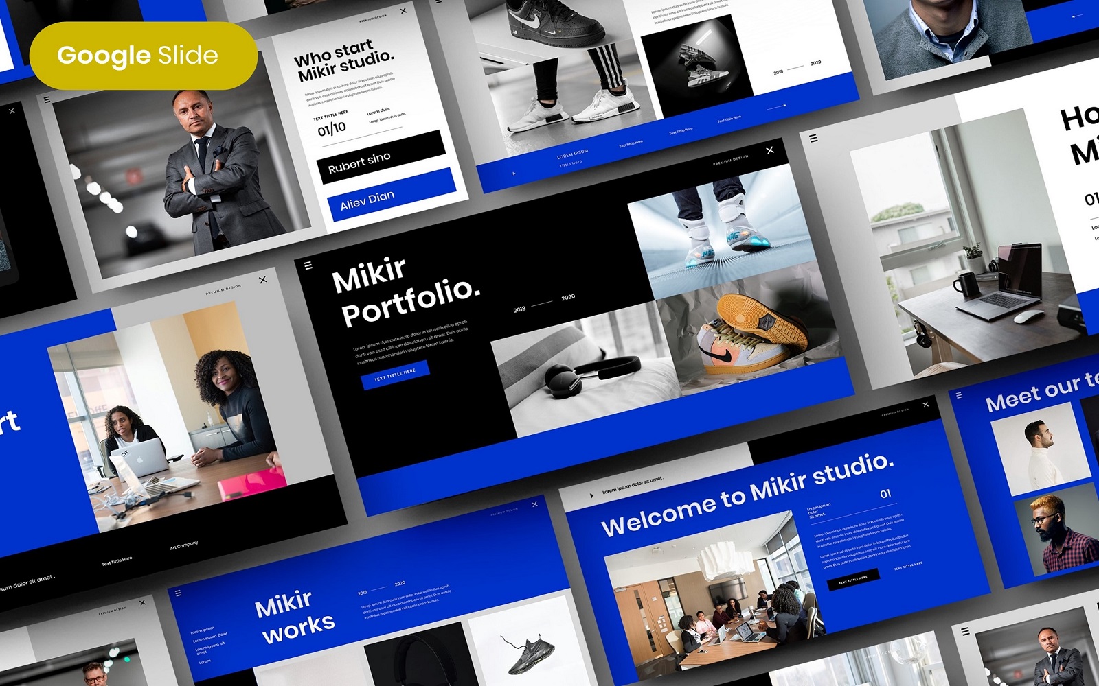 Mikir - Business Google Slide Template