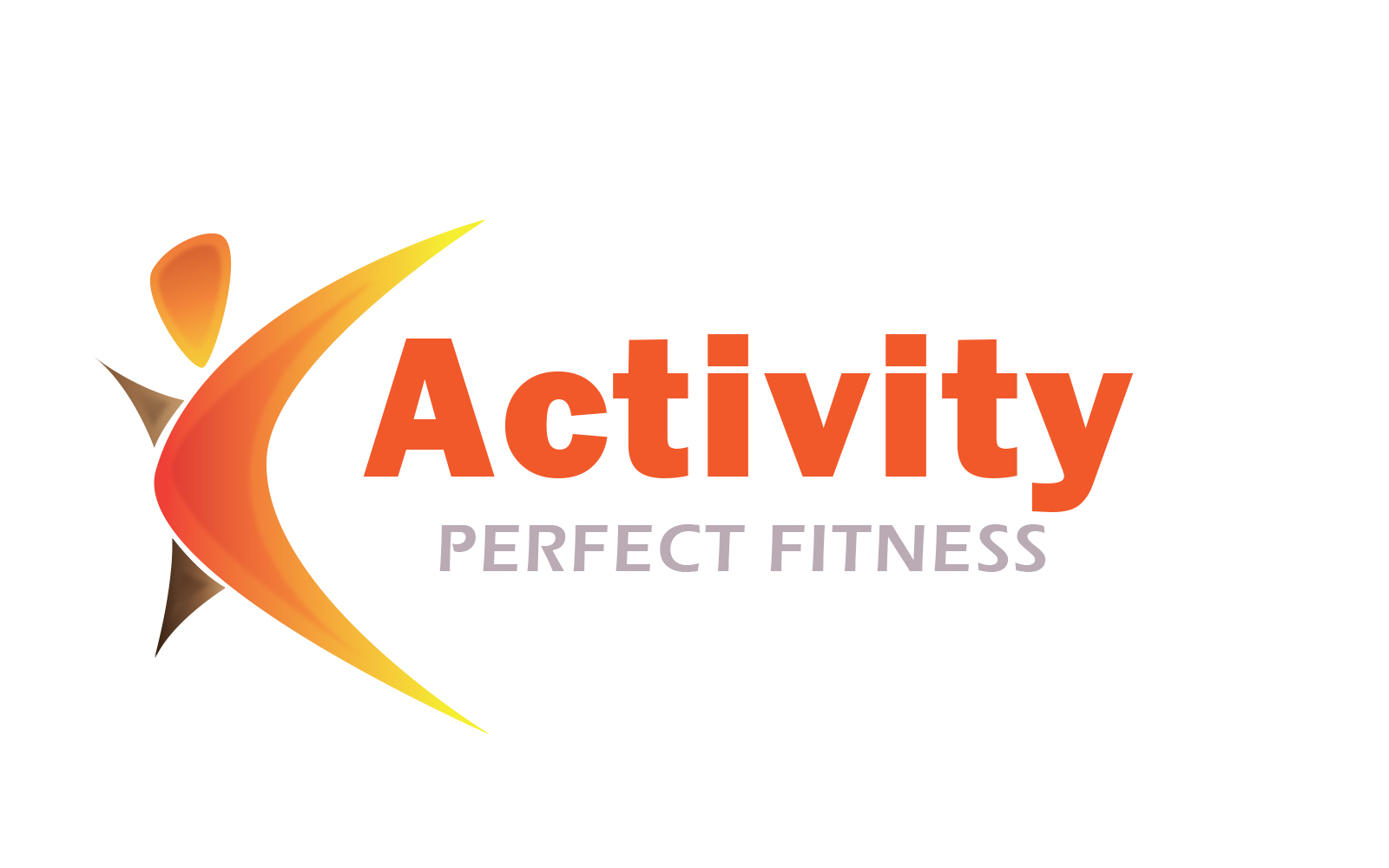 Center Activity Fitness Logo