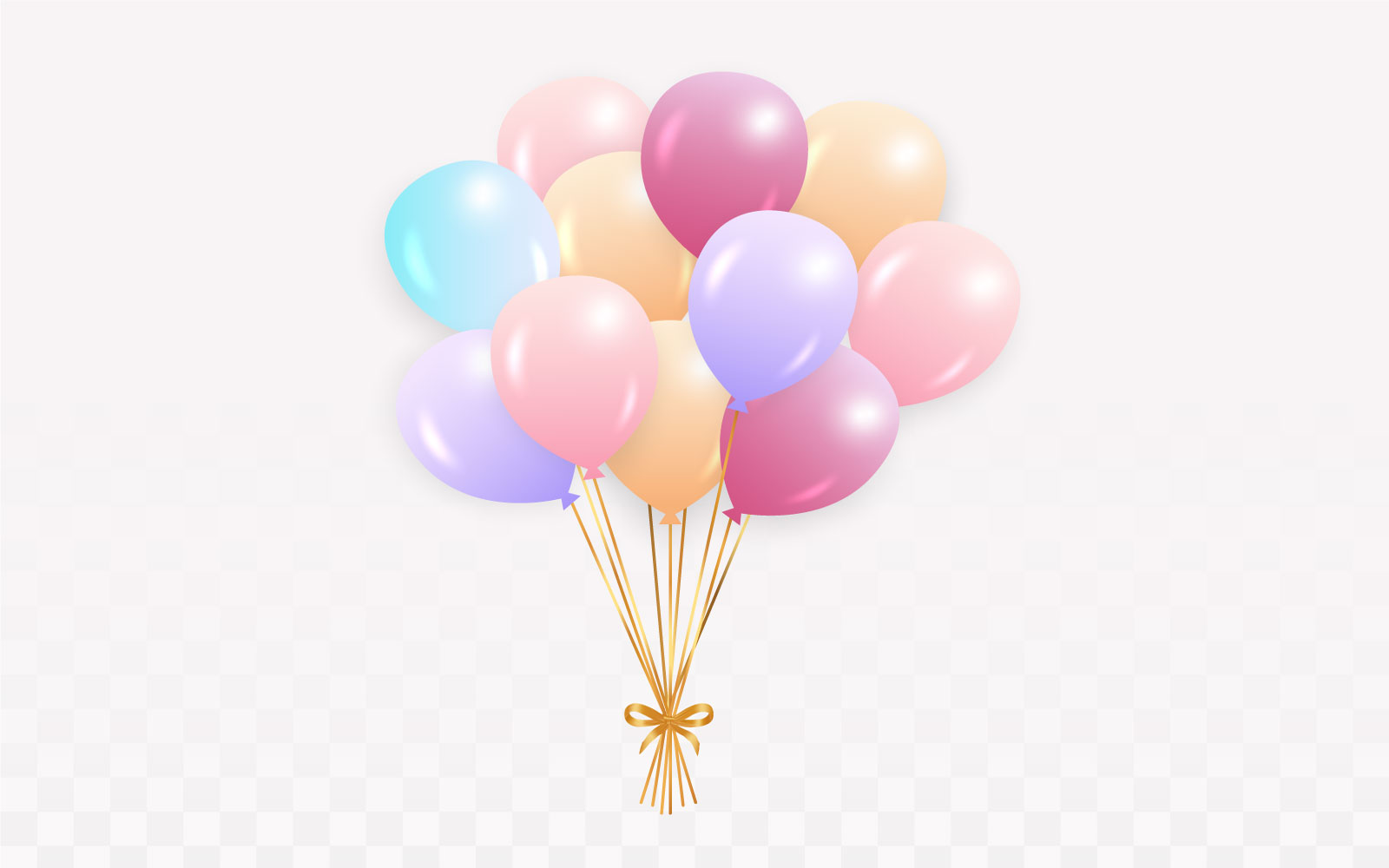 Cute Colorful Balloon for Birthday Party