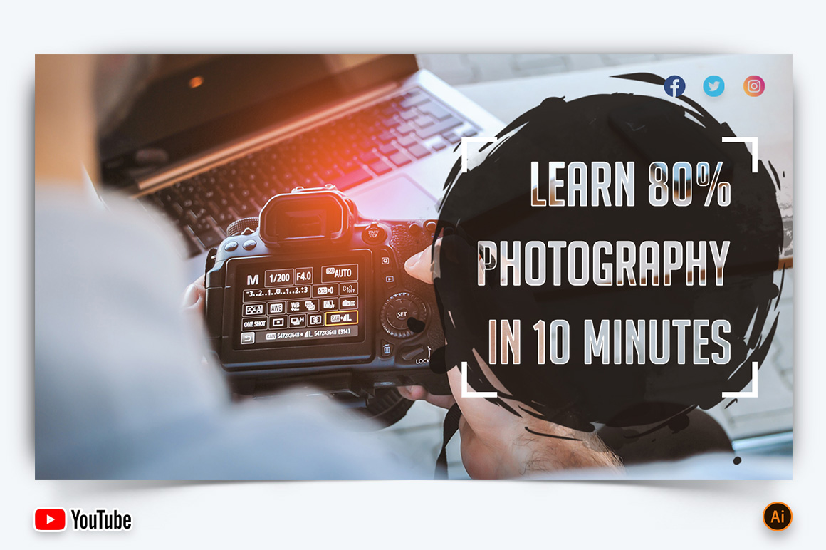 Photography YouTube Thumbnail Design -02