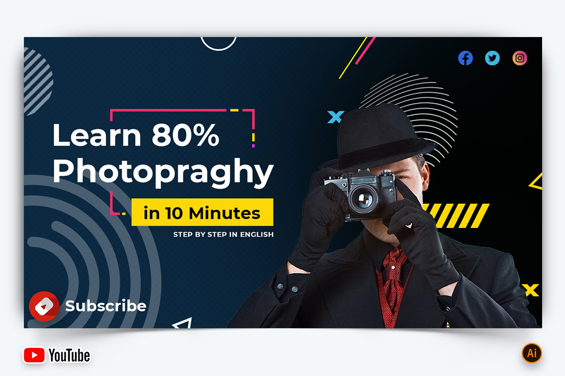 Photography YouTube Thumbnail Design -05