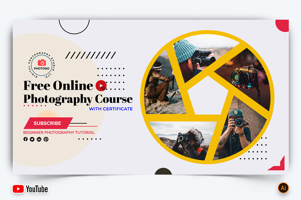 Photography YouTube Thumbnail Design -10