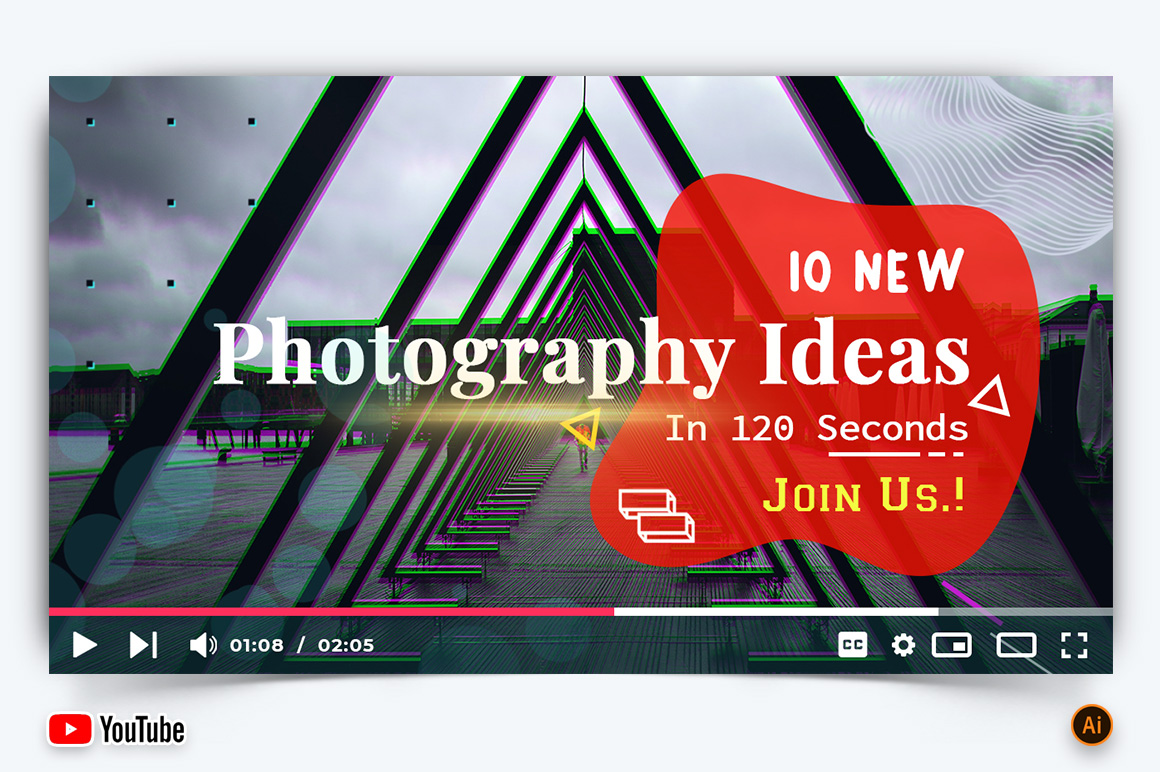 Photography YouTube Thumbnail Design -01