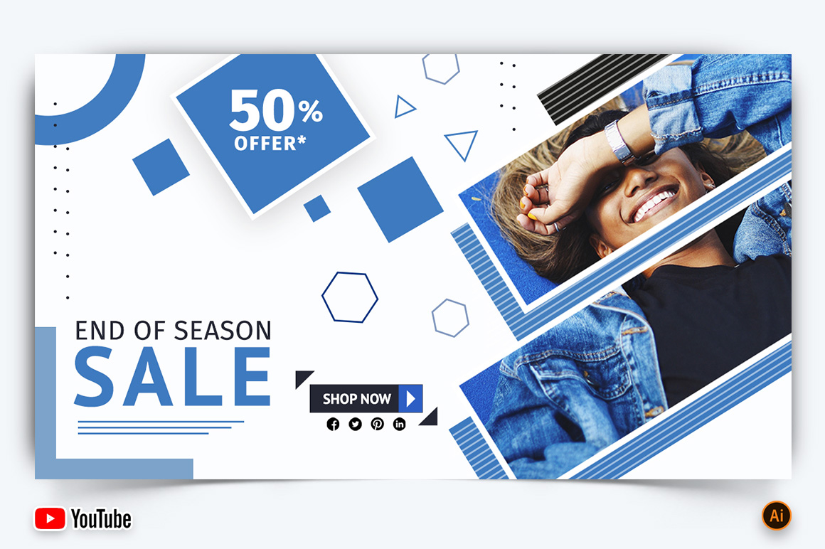 Sale and Offers YouTube Thumbnail Design -02