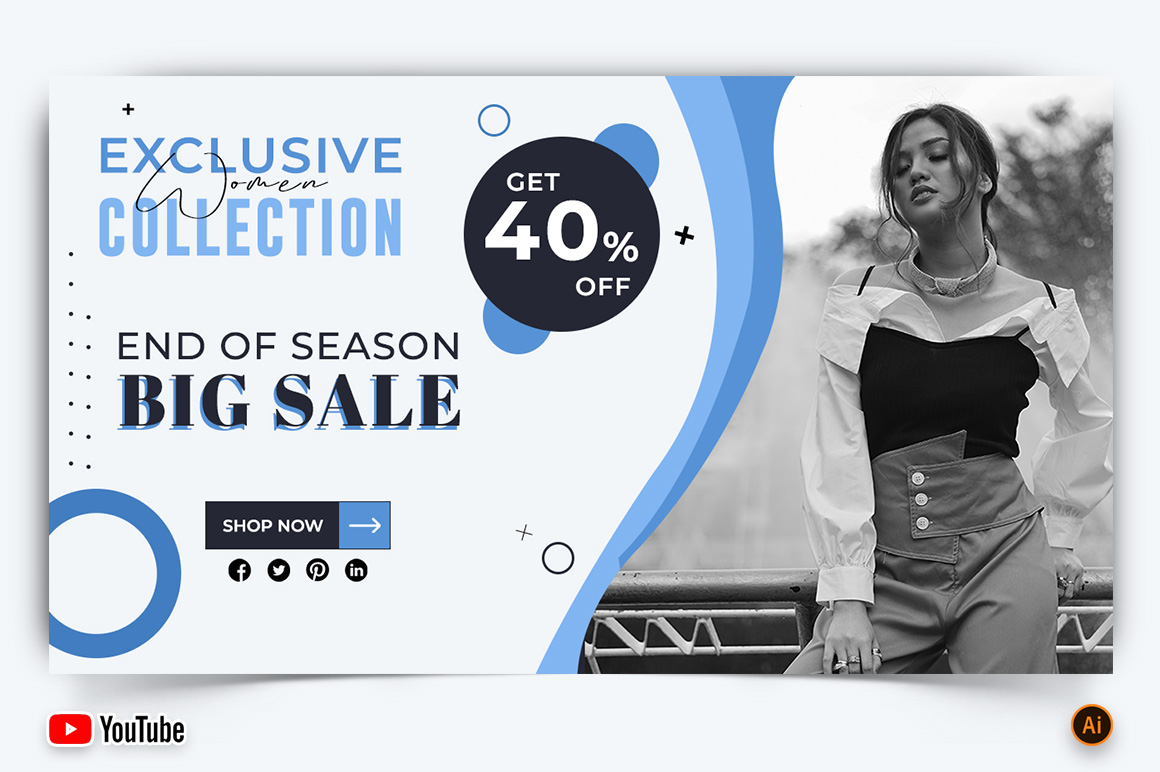 Sale and Offers YouTube Thumbnail Design -05