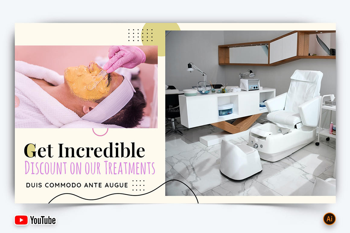 Spa and Salon YouTube Thumbnail Design -08