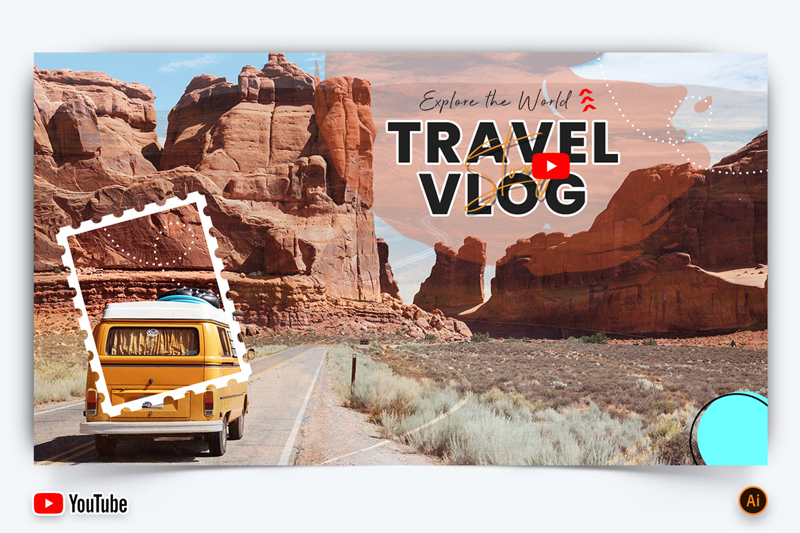 Travel and Trip YouTube Thumbnail Design -03