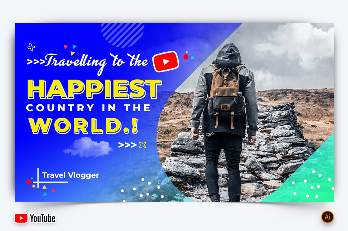 Travel and Trip YouTube Thumbnail Design -05