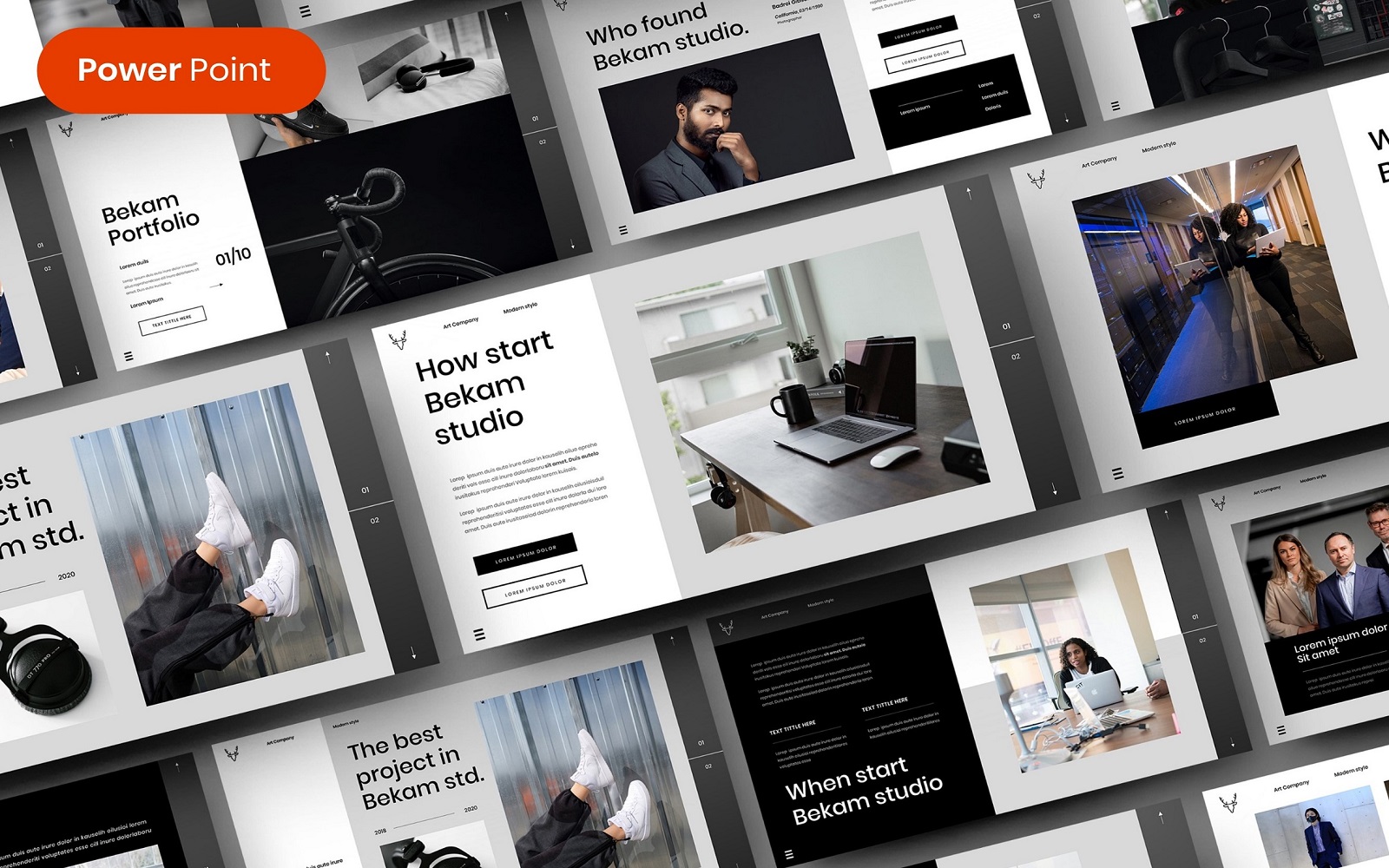 Bekam – Busines PowerPoint Template