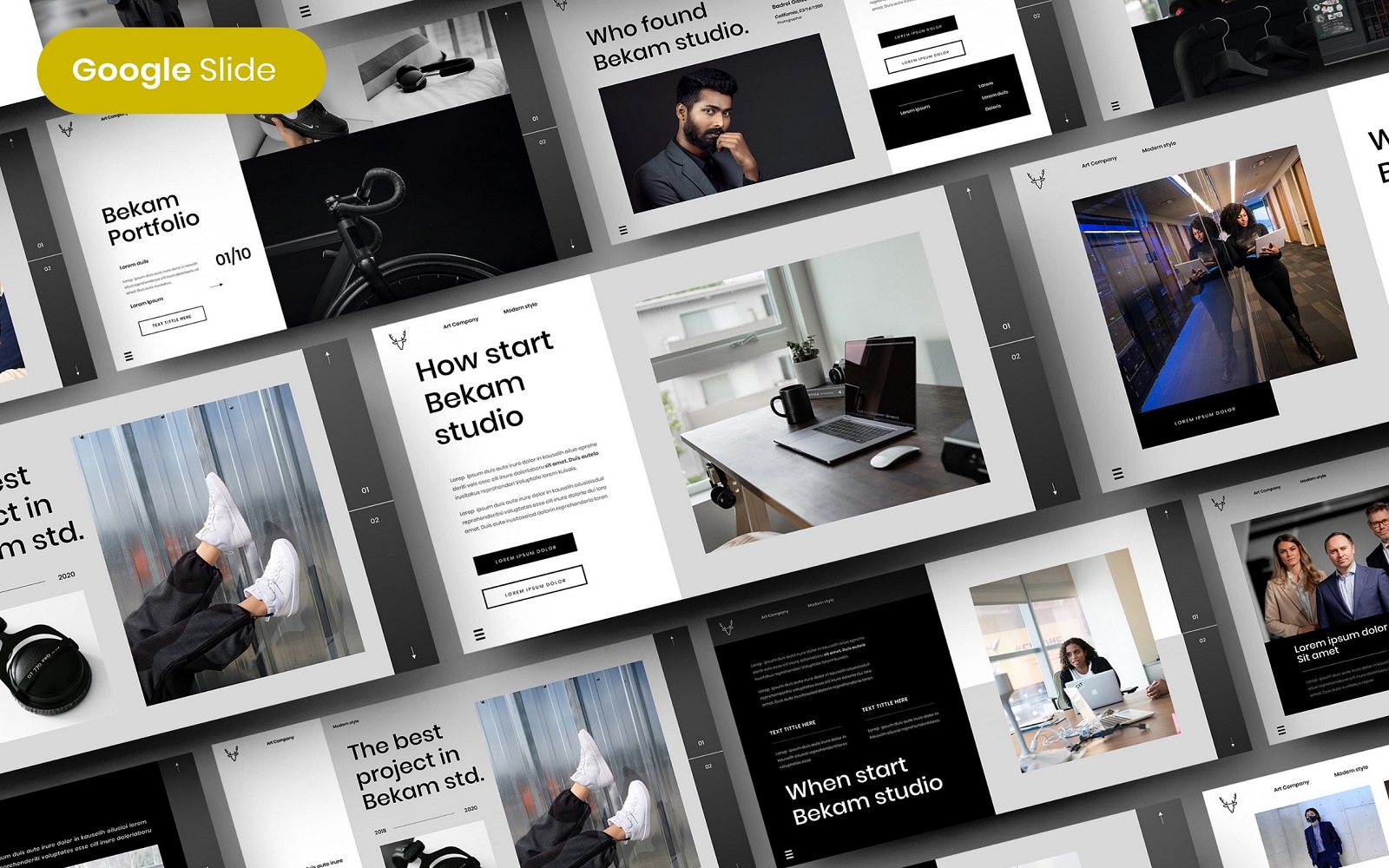 Bekam - Business Google Slide Template