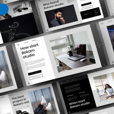 Business Company Keynote Templates 283903