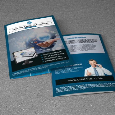 Brochure Corporate Corporate Identity 283964