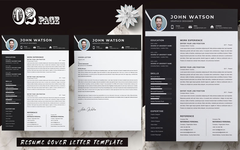 Resume Template / John Watson