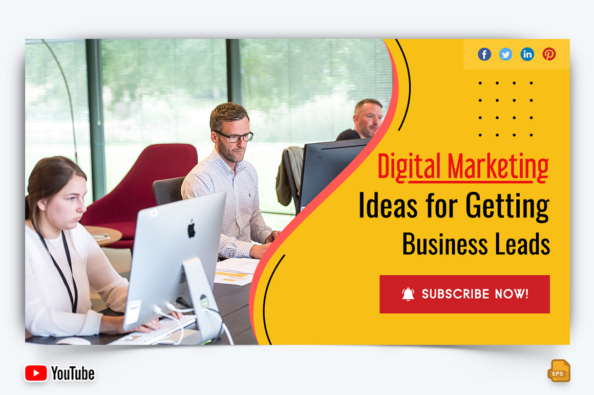 Digital Marketing YouTube Thumbnail Design -004