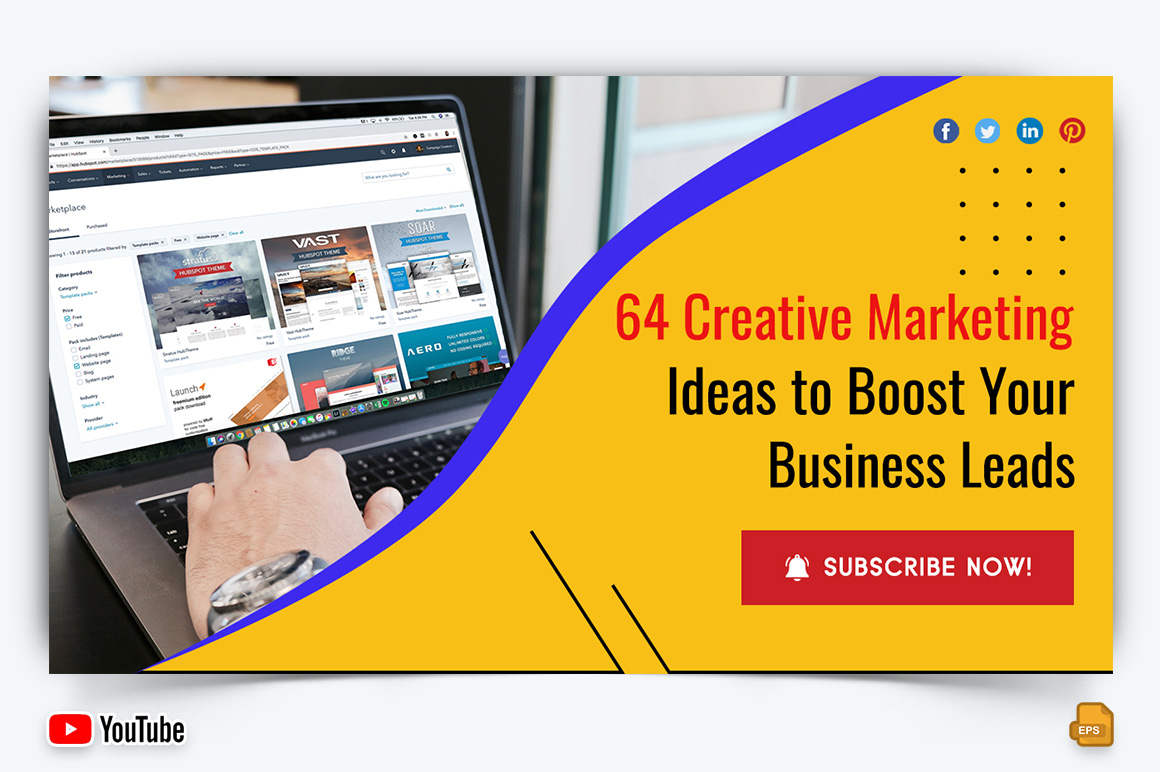 Digital Marketing YouTube Thumbnail Design -006