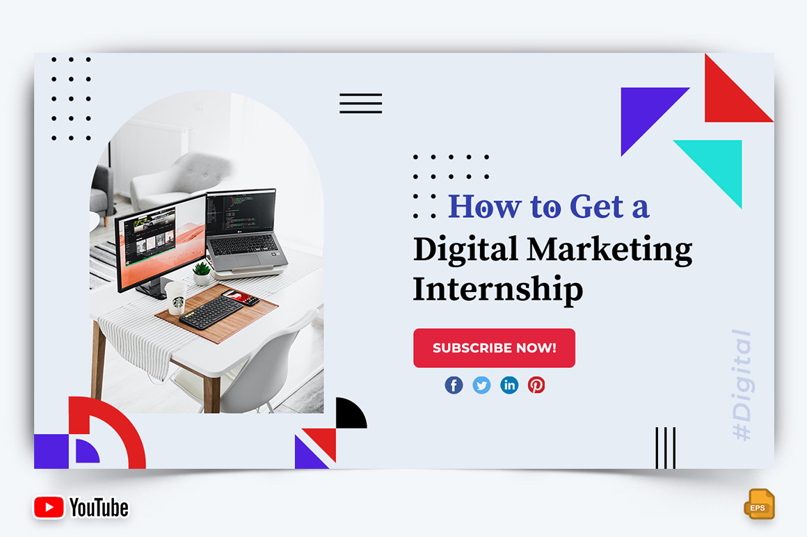 Digital Marketing YouTube Thumbnail Design -012