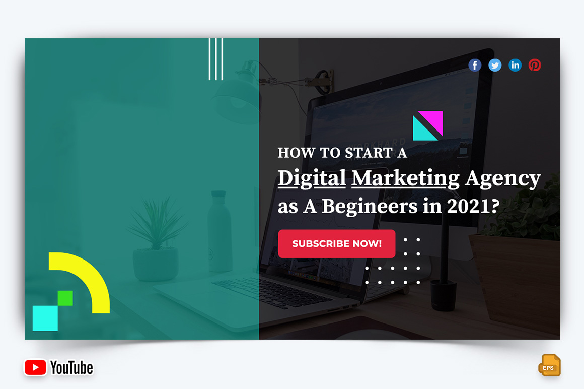 Digital Marketing YouTube Thumbnail Design -019