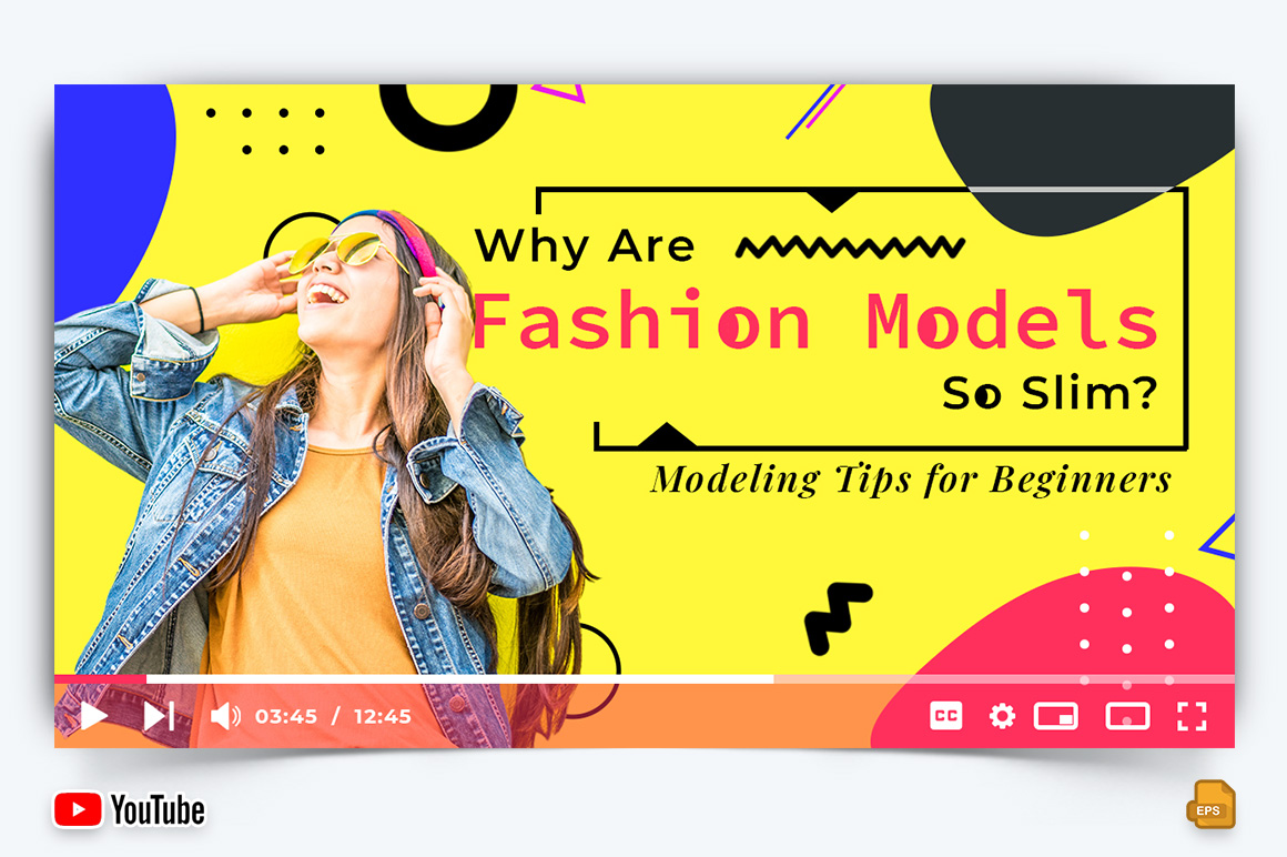 Fashion YouTube Thumbnail Design -001