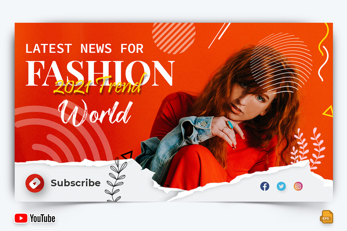 Fashion YouTube Thumbnail Design -004