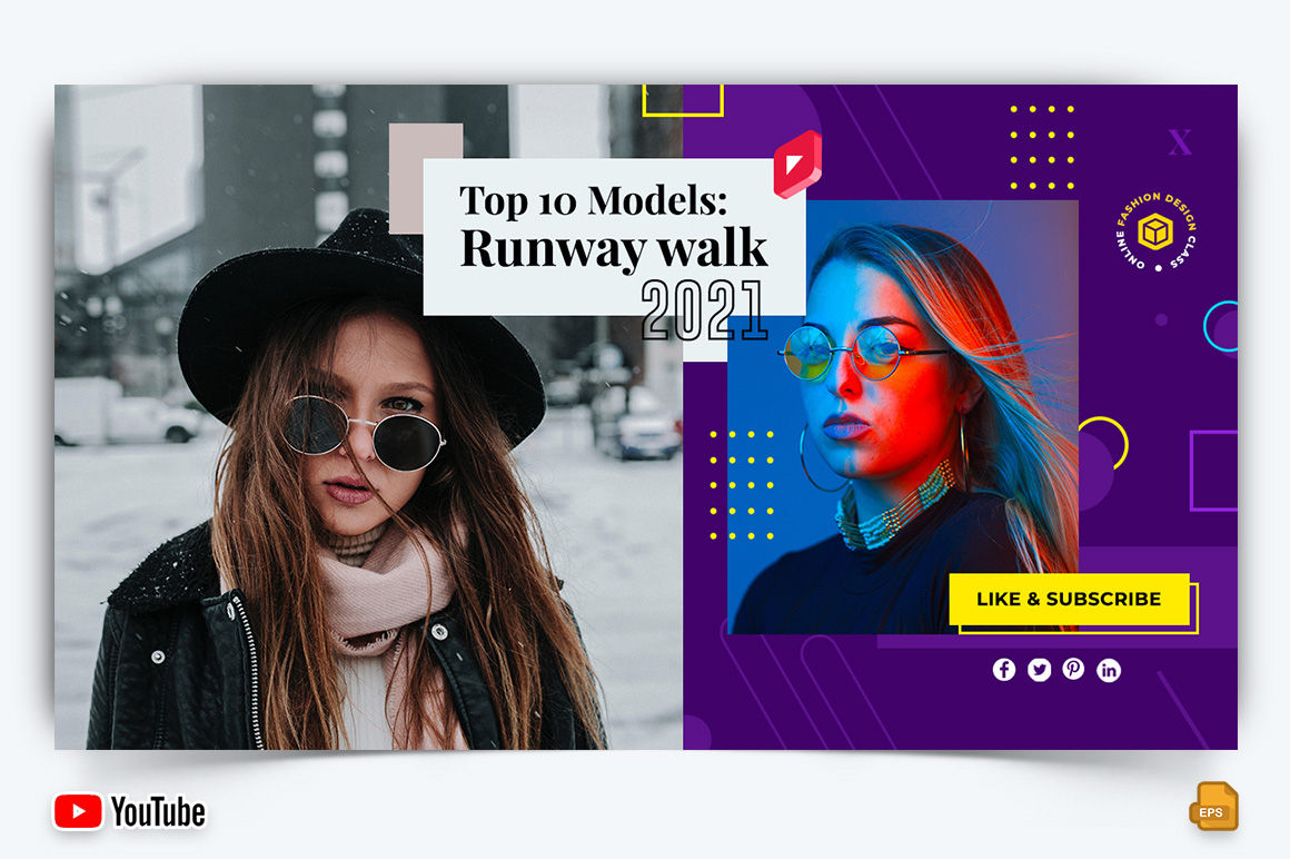 Fashion YouTube Thumbnail Design -012