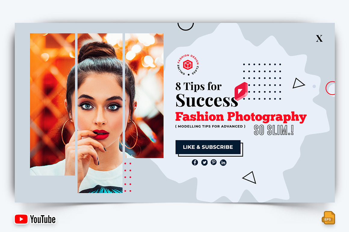 Fashion YouTube Thumbnail Design -015