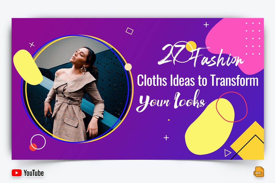 Fashion YouTube Thumbnail Design -022