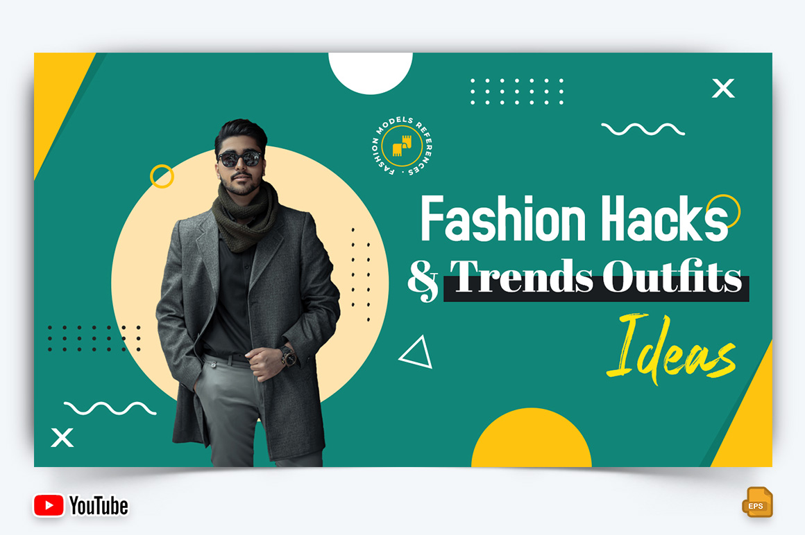 Fashion YouTube Thumbnail Design -023