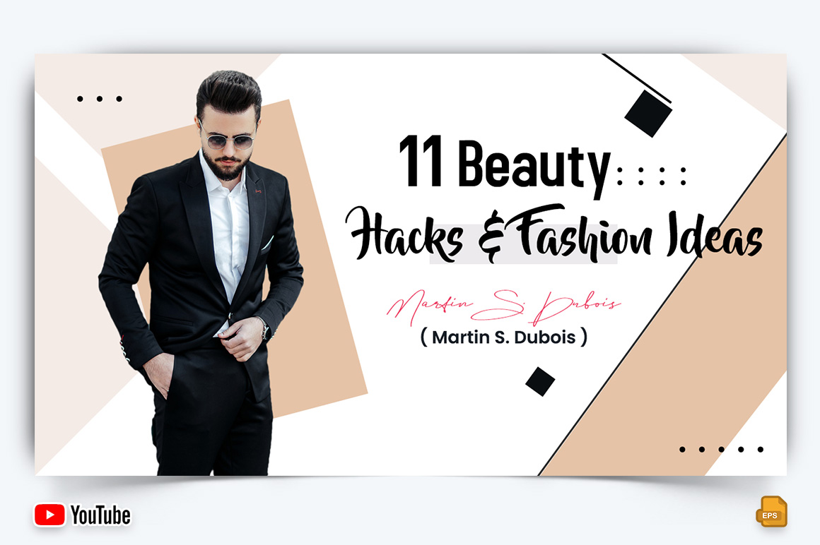 Fashion YouTube Thumbnail Design -024