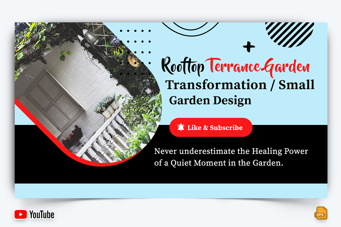 Home Gardening YouTube Thumbnail Design -003