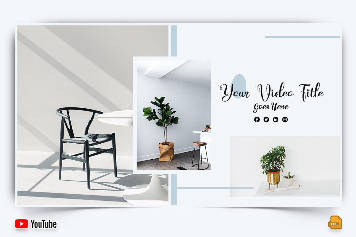 Interior Minimal YouTube Thumbnail Design -003