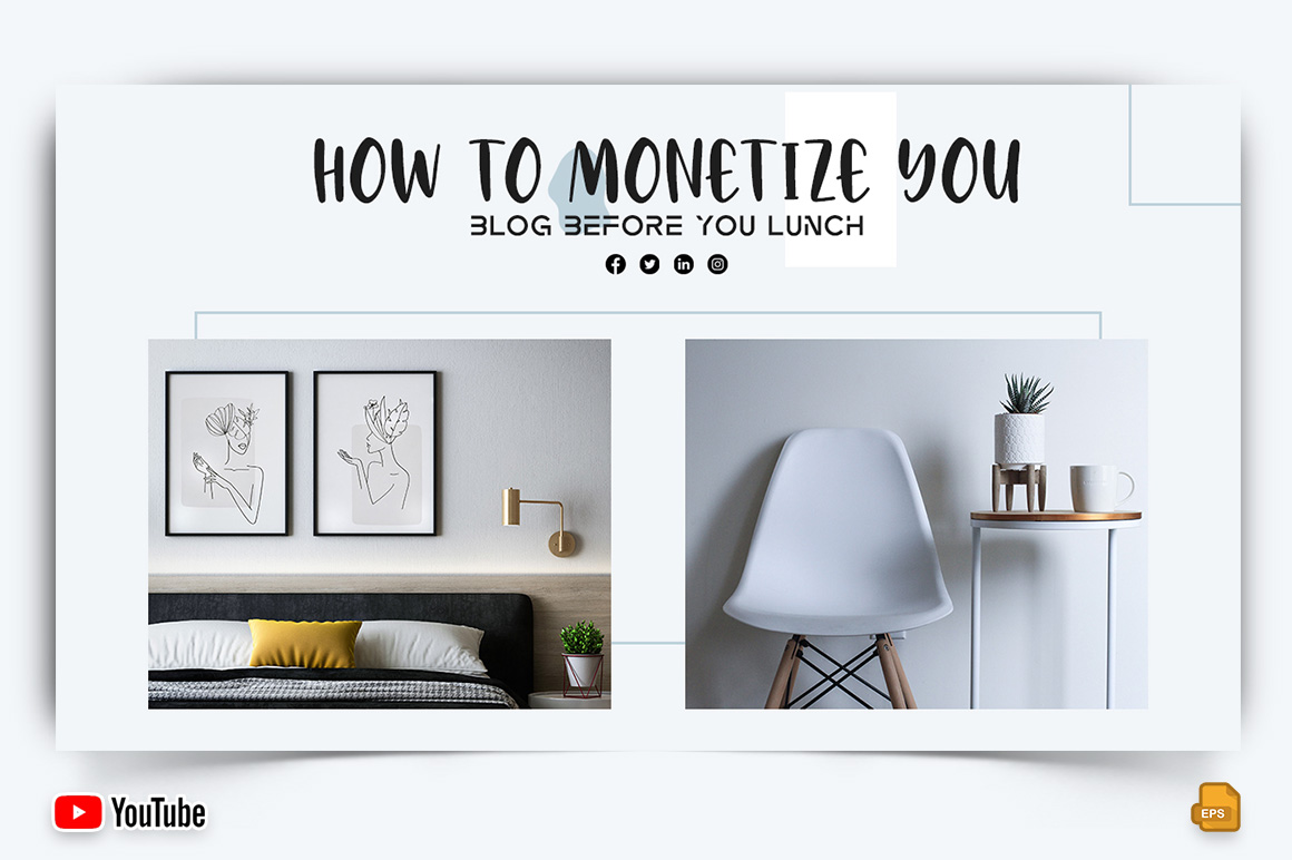 Interior Minimal YouTube Thumbnail Design -004